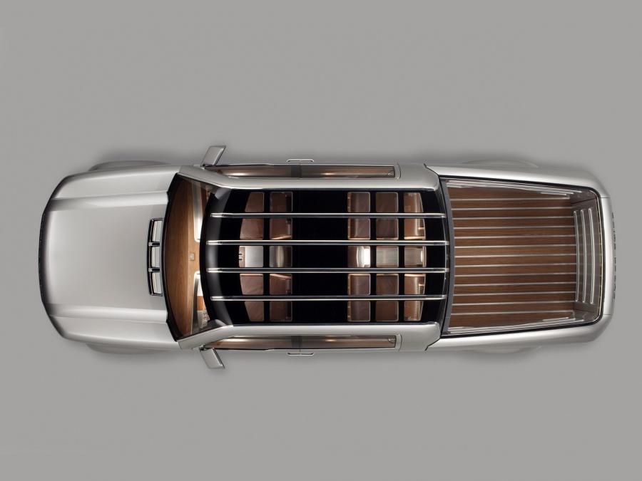  Ford F-250 Super Chief Concept 2006 года  (фото 50 из 58)